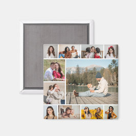 Imán Crear su propio Collage de fotos 11