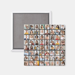 Imán Crear su propio Collage de fotos 64