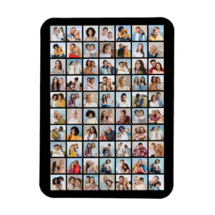 Imán Crear su propio Collage de fotos 70