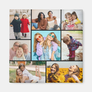 Imán Crear su propio Collage de fotos 8