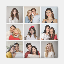 Imán Crear su propio Collage de fotos 9