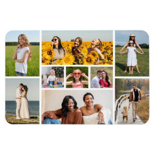 Imán Crear su propio Collage de fotos 9
