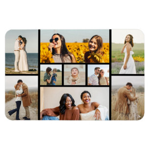 Imán Crear su propio Collage de fotos 9