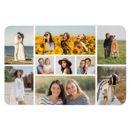 Imán Crear su propio Collage de fotos 9