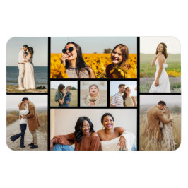 Imán Crear su propio Collage de fotos 9