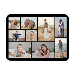 Imán Crear su propio Collage de fotos 9