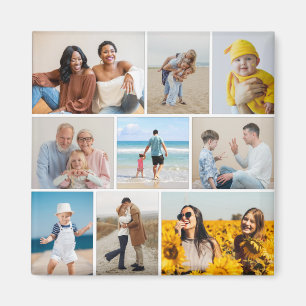Imán Crear su propio Collage de fotos 9
