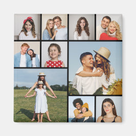 Imán Crear su propio Collage de fotos de 10