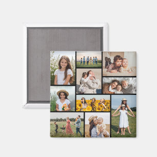 Imán Crear su propio Collage de fotos de 10