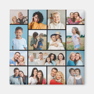 Imán Crear su propio Collage de fotos de 15