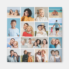 Imán Crear su propio Collage de fotos de 15