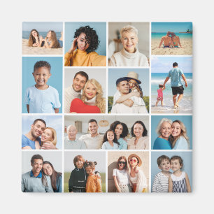 Imán Crear su propio Collage de fotos de 15