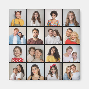 Imán Crear su propio Collage de fotos de 16