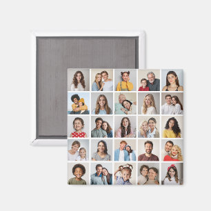 Imán Crear su propio Collage de fotos de 25