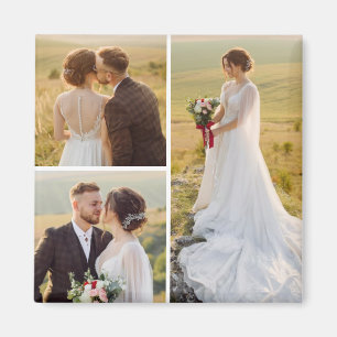 Imán Crear su propio Collage de fotos de 3