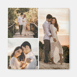 Imán Crear su propio Collage de fotos de 3