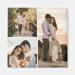 Imán Crear su propio Collage de fotos de 3