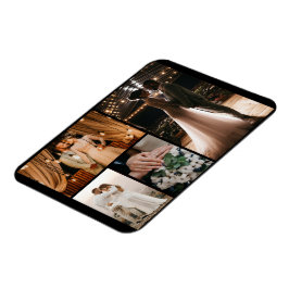 Imán Crear su propio Collage de fotos de 4