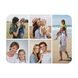 Imán Crear su propio Collage de fotos de 5