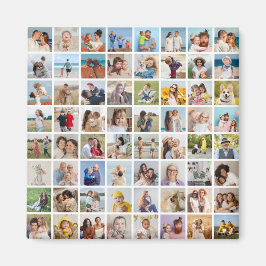 Imán Crear su propio Collage de fotos Personalizado 64