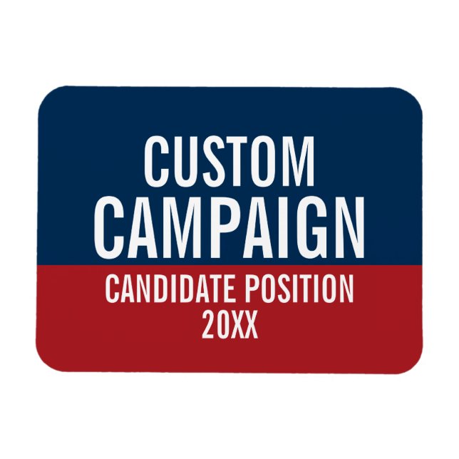 Imán Crear su propio engranaje de campaña (Horizontal)