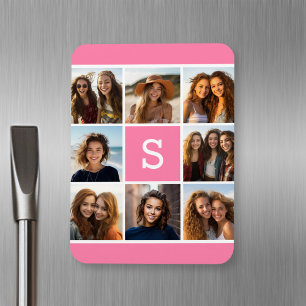 Imán Crear su propio monograma de Personalizado de Inst