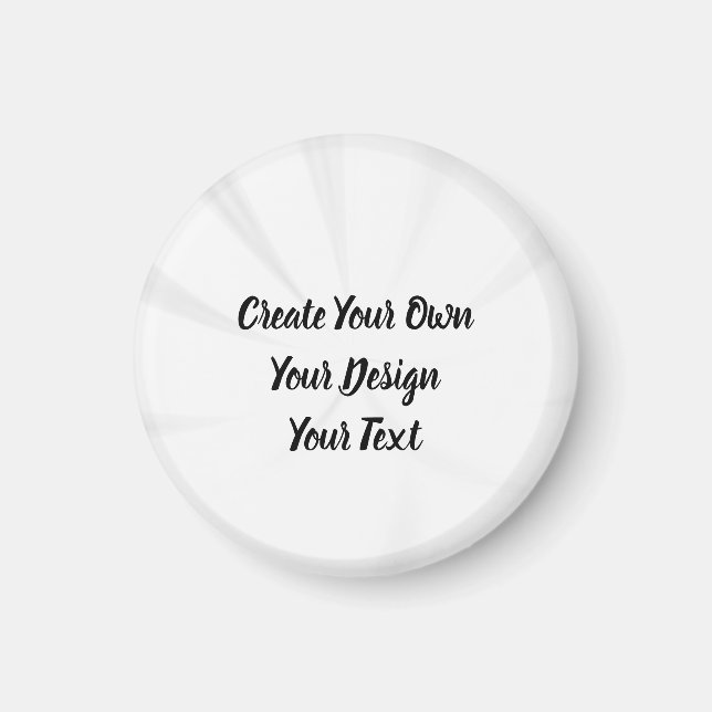 Imán Crear su propio personal (Frente)