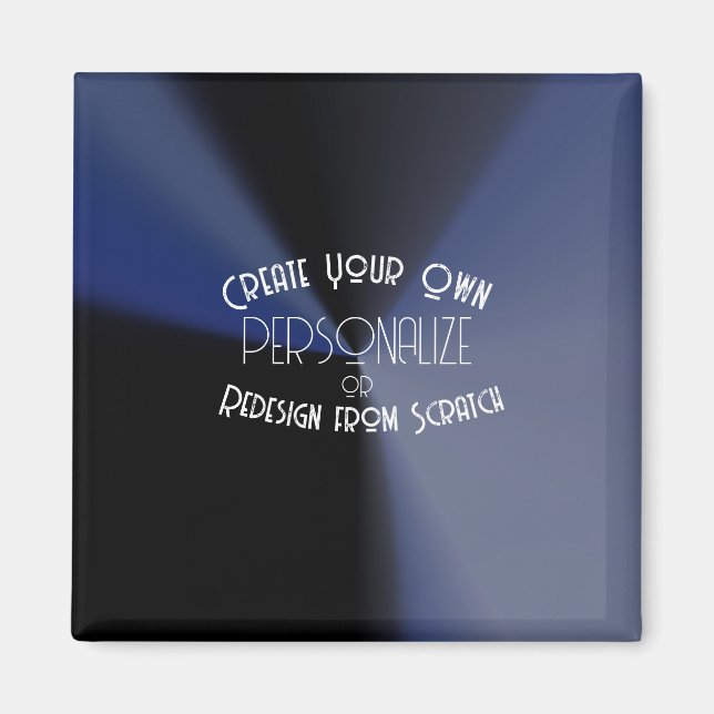 Imán Crear su propio Personalizado (Frente)