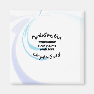 Imán Crear su propio personalizado