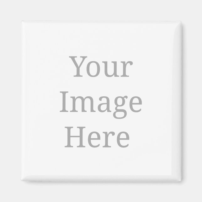 Imán Crear su propio personalizado (Frente)