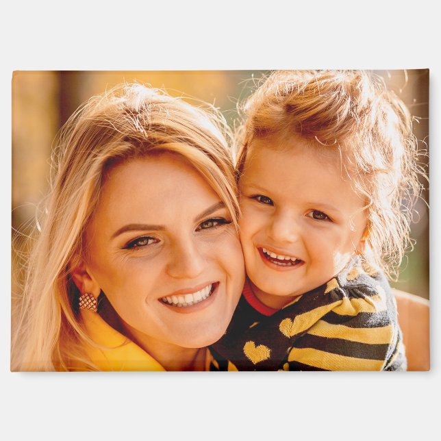 Imán Crear su propio Personalizado de fotos personaliza (Anverso)