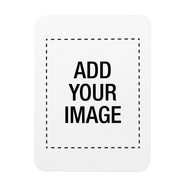 Imán Crear su propio personalizado personalizado (Vertical)