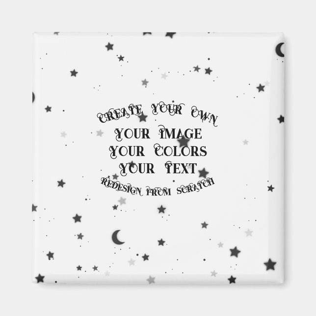 Imán Crear su propio Personalizado personalizado (Frente)