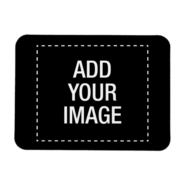 Imán Crear su propio personalizado personalizado (Horizontal)