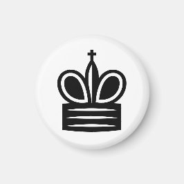 Imán Crear sus propias piezas de ajedrez magnéticas con