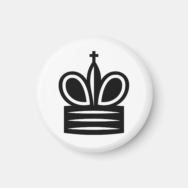 Imán Crear sus propias piezas de ajedrez magnéticas con (Frente)