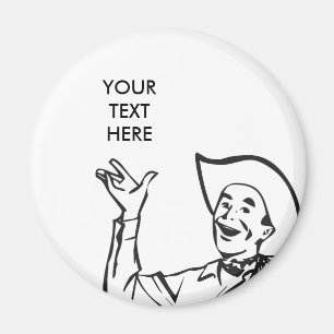 IMÁN CREAR SUS PROPIOS REGALOS DE RETRO