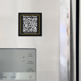 Imán Crear un código QR comercial digitalizable instant