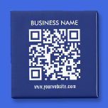 Imán Crear un código QR instantáneamente Diseño sencill<br><div class="desc">Simplemente introduzca la dirección del sitio web para generar un código QR instantáneamente.</div>