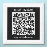 Imán Crear un código QR moderno instantáneamente<br><div class="desc">Simplemente agregue la URL de su sitio web para crear instantáneamente un código QR que sea escaneado por una cámara de teléfonos inteligentes.</div>