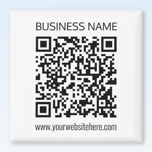 Imán Crear un código QR para empresas texto instantáneo