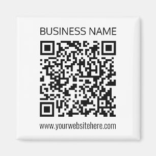 Imán Crear un código QR para empresas texto instantáneo