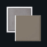 Imán Crear un espacio vital elegante con una pared marr<br><div class="desc">Aumenta la decoración de tu casa con una pared marrón moderna y minimalista adornada con un reloj blanco y negro de moda. ¡Mejore su espacio vital con este elegante arte monocromo de pared!"</div>