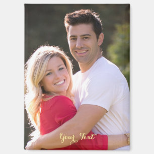 Imán Crear una familia de Personalizados Foto Fragmento