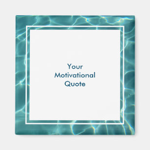 Imán Crear una foto de una cita motivacional