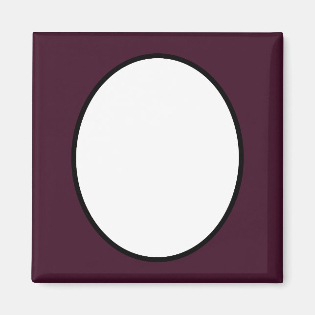 Imán Crear una planta de huevos propia personalizada (Frente)