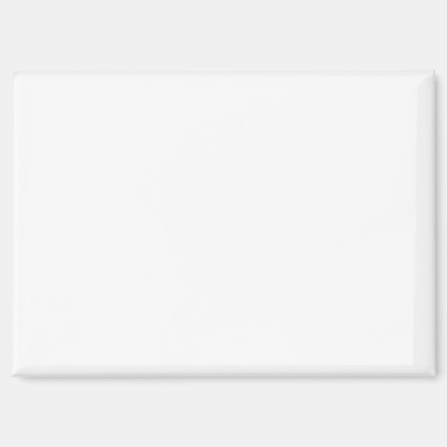 Imán  Create Your Own (Anverso)