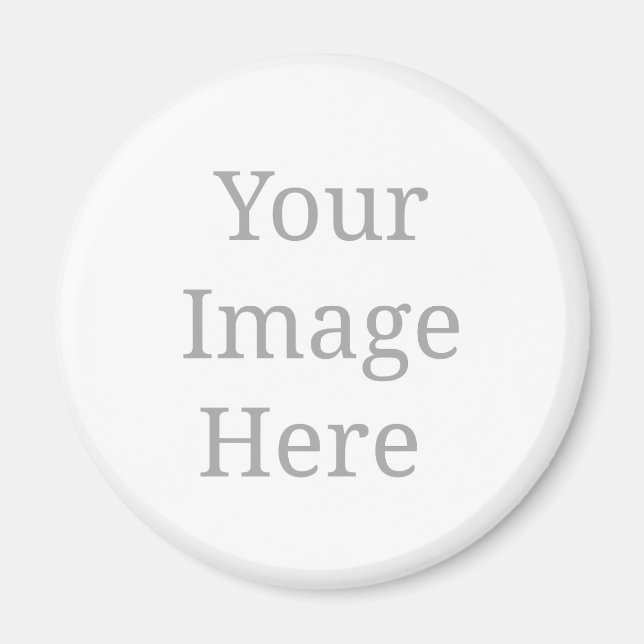 Imán Create your own custom  (Frente)