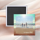 Imán Create Your Own Custom Memorable Family Photo<br><div class="desc">Create Your Own Custom Memorable Family Photo magnet</div>