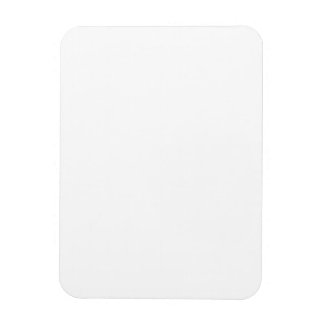 Imán Create Your Own white simple